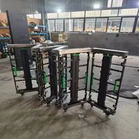 Nouveau 2026 Écran LED P2.604 portable à six sections, IP65, pour cabine DJ, avec roues mobiles, scène mobile, élévateur, musique, centre commercial