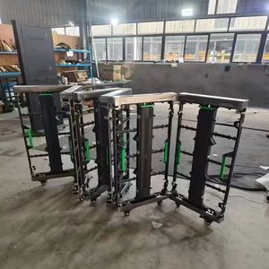 NUEVO 2026: Pantalla LED P2.604 Portátil <span class=keywords><strong>de</strong></span> Seis Pliegues con Ruedas, Cabina <span class=keywords><strong>de</strong></span> DJ, Escenario Móvil con Elevador para Centros Comerciales y Eventos Musicales - Product Image 3