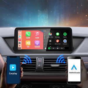 HFMidia Qualcomm Snapdragon 665 8 Go 256 Go 10,25 pouces pour BMW X1 E84 Écran multimédia de voiture sans fil CarPlay Android16 Navi - Product Image 3