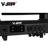 VSHOW V12 Thunder IP65 Luz Estroboscópica para Exteriores, Matriz de Píxeles, 1800W Pico, Estroboscópica ArtNet RDM SACN, Iluminación de Efectos Escénicos