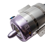 Moteur turbojet X200, poussée de 20 kg, 200 N, alternative à Swiwin pour les modèles d'avions RC