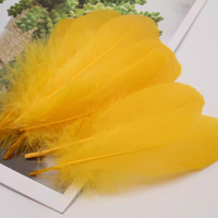Plumes de canard naturelles en vrac pour la décoration de mariage, les arrangements floraux, la fabrication de chapeaux et les loisirs créatifs