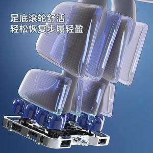 Fauteuil de massage électrique complet Wp-Cs500, 31-60 airbags, massage robotique 4D, utilisation à domicile - Product Image 2