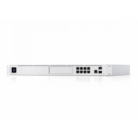 Switch Empresarial Apilable UBNT UniFi UDM-Pro de 10 Gigabits y 8 Puertos con Soporte para LACP, QoS, VLAN, Router Integrado y Gateway de Seguridad