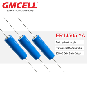 แบตเตอรี่ GMCELL AA ER14505 พร้อมสายเชื่อมต่อ ER14250 ER26500 ER34615M ER17505 แบบสายแกน - Product Image 1