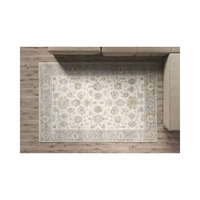 Fancy Home Decor Modern Abstract Machine Made Polyester Luxury Rug with Low Pile and Anti-slip Backing for Large Living Room
