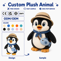 Fabricant de jouets en peluche sur mesure en Chine, OEM ODM, jouets en peluche animaux avec logo personnalisé