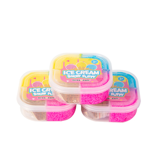 Masilla de Nieve DIY al por Mayor, Masilla Mágica de Espuma Suave y Colorida, Juguete Educativo No Pegajoso para Niños, Más Diversión - Product Image 1
