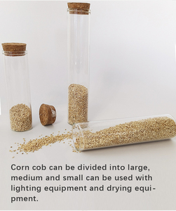 Granules d'épi de maïs 6 grains abrasifs de polissage de différentes tailles de farine d'épi de maïs pour l'alimentation de bétail granulés d'épi de maïs - Product Image 4