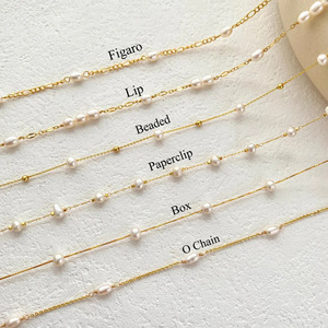Collier en argent de qualité supérieure avec chaîne en diamants pour femmes, bijoux élégants pour mariage, cadeau disponible au prix de gros - Product Image 2