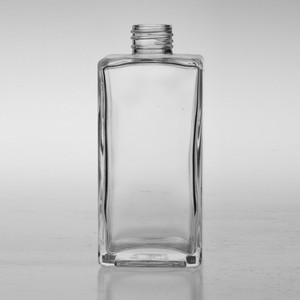 Botella de Licor de Vidrio Plano de Alta Calidad Personalizada al por Mayor, 200ml, 300ml, 500ml, 750ml, 1000ml, para Whisky, <span class=keywords><strong>Bourbon</strong></span>, Ginebra - Product Image 5