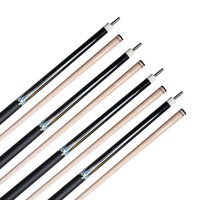 CUE ELF bâton de queue de billard autocollant de haute qualité en cuir 3/8*8 Joint bâton de queue de billard