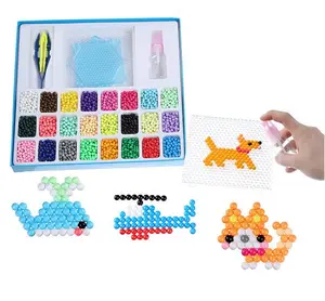 Lustiges Handwerk Kunst DIY-Spielzeug Wasser dunst magische Perlen magische Perlen Kinder wasserlösliche Bohnen