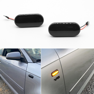 Cắm Và Chơi 12V Chất Lượng Cao Màu Vàng LED Với Năng Động LED Side Đánh Dấu Đèn Đèn - Product Image 4