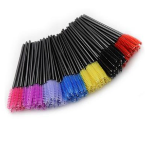 Brosse de <span class=keywords><strong>maquillage</strong></span> pour cils, baguettes de Mascara en cristal, outil d'extension de cils, brosses pour cils - Product Image 4