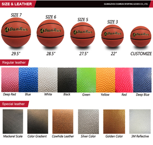 Balles de sport de marque privée taille 7 basket-ball en microfibre en cuir composite à haute élasticité pour la compétition - Product Image 5