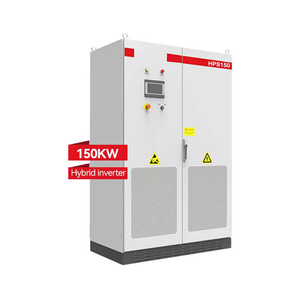 Système solaire hybride industriel tout-en-un pour stockage d'énergie 50KW 100KW 120KW 150KW Triphasé Alimentation commerciale - Product Image 4