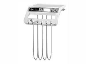 Cheap Left Hand Rotatable Leather Quiet <strong>Electric</strong> Lift <strong>Dental</strong> <strong>Chair</strong> <strong>Unit</strong> with LED Film Viewer - Product Image 6