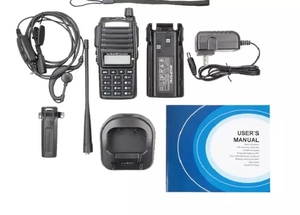 BAOFENG UV-82 Thu Phát Vhf Đài Phát Thanh 5W 8W Dual Band Two-Way <span class=keywords><strong>Radio</strong></span> FM Cầm Tay Walkie Talkie - Product Image 6