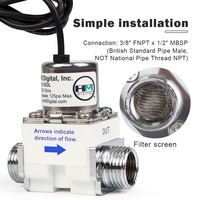 Détecteur de fuites (LeakBlock) haute précision IP55 OEM pour la protection contre les fuites de conduites d'eau, utilisation domestique et en laboratoire