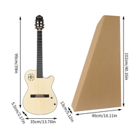 Guitare classique Starway G43C 39 pouces avec cutaway, instrument à cordes professionnel OEM/ODM pour la performance – Nouveauté