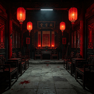 Sala de Escape Comercial con Temática de Misterio Chino, Set Completo, Experiencia de Resolución de Puzles con Actores en Vivo para FEC - Product Image 1