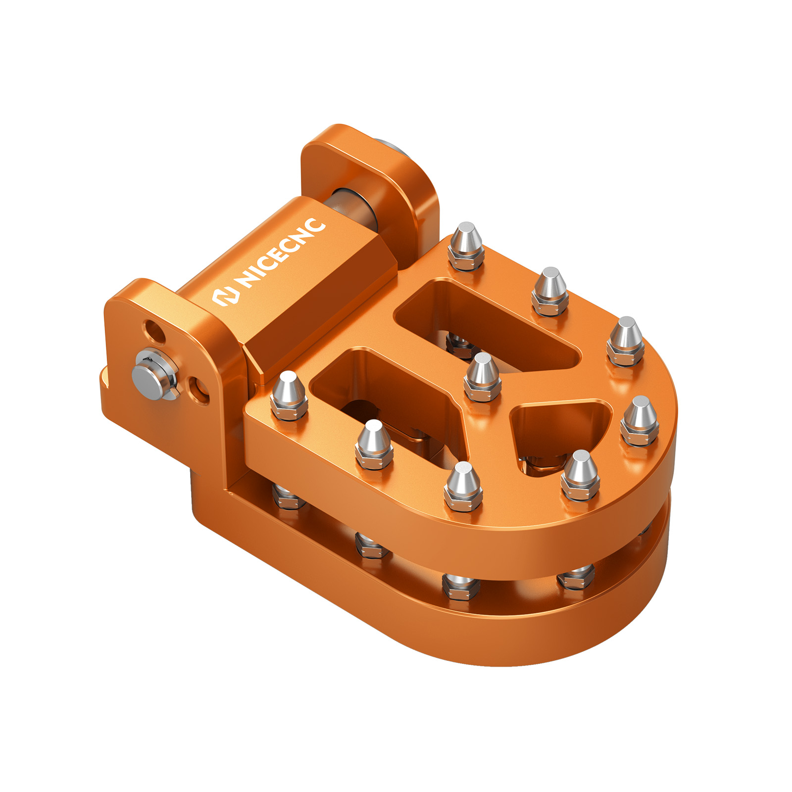 Plaque de marche du levier de frein à pied 13120013