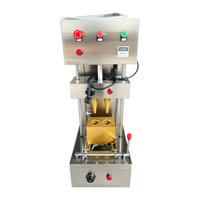 Machine à faire des cornets à pizza, machine à faire des cornets à cupcakes, machine à faire des cornets à glace