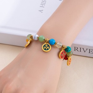 Bracelet tibétain ethnique rétro YL, tissé à la main en fer, style népalais, nouveau style chinois, cadeau de style national, pour touristes - Product Image 2