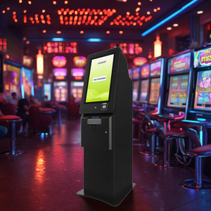 Pennsylvania Skill Game Cash Out Ticket Redemption Kiosk <span class=keywords><strong>ATM</strong></span> de pantalla capacitiva Vertical de 23,8 pulgadas para gabinete de juegos de tragamonedas - Product Image 3