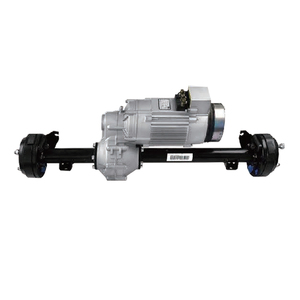Kit de conversion de voiture avec moteur de traction 4000 watts 60 volts, essieu arrière et batterie - Product Image 2