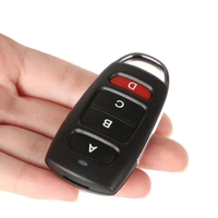 Télécommande universelle 433 MHz pour porte de garage, code fixe, apprentissage automatique, clonage, auto-copie, automatisation pour portails