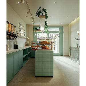 Diseño y Construcción de Interiores Personalizados para Panaderías Nórdicas, Muebles de Madera para Exhibición, Estanterías, Soluciones de Diseño para Panaderías, Cafeterías y Tiendas de Pan - Product Image 5