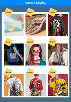Imprimante directe sur vêtement, machine d'impression numérique sur t-shirt, imprimante DTG A2 pour t-shirt