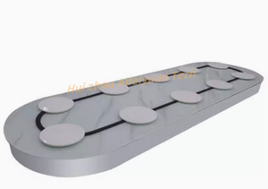 Ayarlanabilir hız dönen yüksek kapasiteli restoran için döner suşi konveyör bant suşi sistemi - Product Image 4