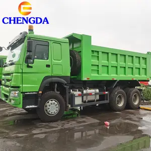 ten wheeler howo 371 hp 25 ton steel dump sino track dumper