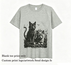 T-shirt Oversize da Uomo con Spalle Cadenti, di Alta Qualità, Vuota per Stampa Serigrafica, Disponibile all'Ingrosso per Produttori di Abbigliamento - Product Image 1
