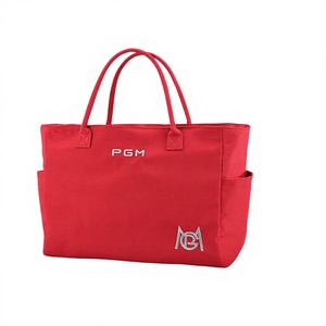 <span class=keywords><strong>Sac</strong></span> <span class=keywords><strong>de</strong></span> rangement pour vêtements <span class=keywords><strong>de</strong></span> <span class=keywords><strong>golf</strong></span> pour femmes PGM, style coréen, nylon imperméable, portable, 37x19x35cm, modèle YWB034, vente directe d'usine - Product Image 1