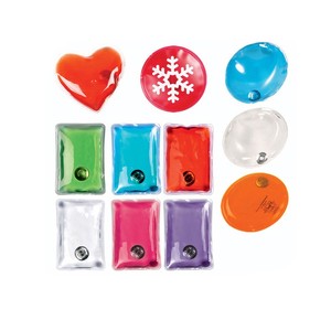 Compresa de Gel Autocalentable Artborne, Azul, Forma Cuadrada, 7x10cm, Calentador de Manos y Cuerpo Reutilizable - Product Image 3