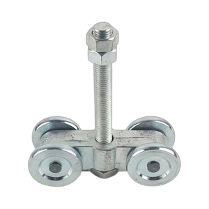 Nhà máy công nghiệp Cửa & cửa sổ con lăn treo đường sắt theo dõi <span class=keywords><strong>r</strong></span>òng <span class=keywords><strong>r</strong></span>ọc với treo Bánh Xe Cửa trượt <span class=keywords><strong>r</strong></span>òng <span class=keywords><strong>r</strong></span>ọc - Product Image 1