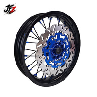 Ensemble de roues Supermoto de 17 pouces pour Fantic XE YZ125 YZ250 YZF250 YZF450 17 3 5 17 5 0 2005 2024 Pièces de conversion pour moto