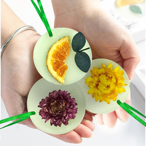 Tabletas de cera perfumadas para armarios, sobres aromatizantes, fragancia duradera, sobres para armarios, colgantes para coche y cera de aromaterapia - Product Image 2