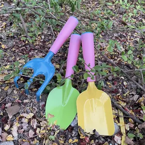 Wholesale 3 Set Garden Hand Tools Kit Toy Cute Child Children Kids Garden Tools