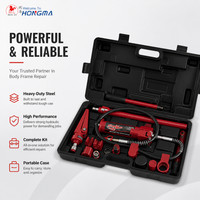 Kit de cric hydraulique professionnel de 4 tonnes, ensemble d'outils de réparation de carrosserie automobile, kit de réparation de châssis portable Porta Power