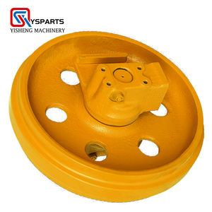 Roller <span class=keywords><strong>Idler</strong></span> Depan Bulldozer Kualitas OEM D20 D31 D37EX-21 D41-6 D50 D60 <span class=keywords><strong>D65</strong></span> <span class=keywords><strong>D65</strong></span>-8, Suku Cadang Dozer, Roda <span class=keywords><strong>Idler</strong></span> Track - Product Image 1