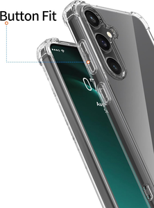 TPU trasparente custodia per telefono flessibile antigraffio ultra-sottile anti-lente anti-goccia di protezione per <span class=keywords><strong>Samsung</strong></span> S20 S22 S23 S24 A24 A34 A54 - Product Image 2