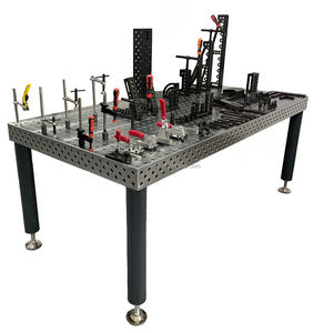 อุปกรณ์เสริมโต๊ะ<span class=keywords><strong>เชื่อม</strong></span>แบบ 3 มิติ ชิ้นส่วนเหล็กฉากสำหรับรองรับการเชื่อมเหล็กฉาก สำหรับ<span class=keywords><strong>อุตสาหกรรม</strong></span>ยานยนต์ - Product Image 6