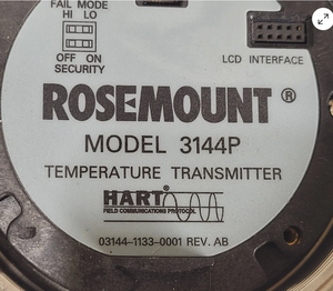ชุดอะไหล่อิเล็กทรอนิกส์ Rosmount 3144P Hart SIS สำหรับเปลี่ยนเมนบอร์ด HART ที่ได้รับการรับรอง SIL2/SIL3 รุ่น 03144-1133-0001 - Product Image 3