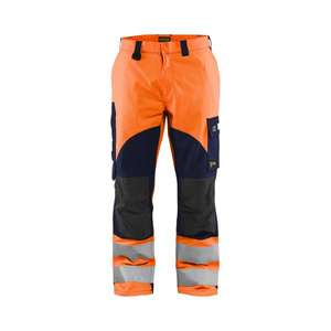 BLAKLADER - 158815135389C60 Pantalones inherentes multinorm Naranja/Azul marino-EAN 7330509720844 ROPA DE TRABAJO RESISTENTE A LLAMAS - Product Image 1