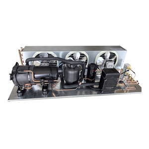 Tủ lạnh siêu thị trưng bày tủ trưng bày đơn vị làm mát cho tủ đông đi bộ - Product Image 2